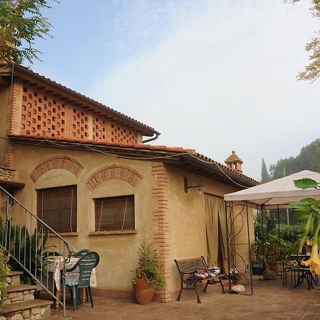 La Capanna Di Sovestro Hotel San Gimignano Buitenkant foto