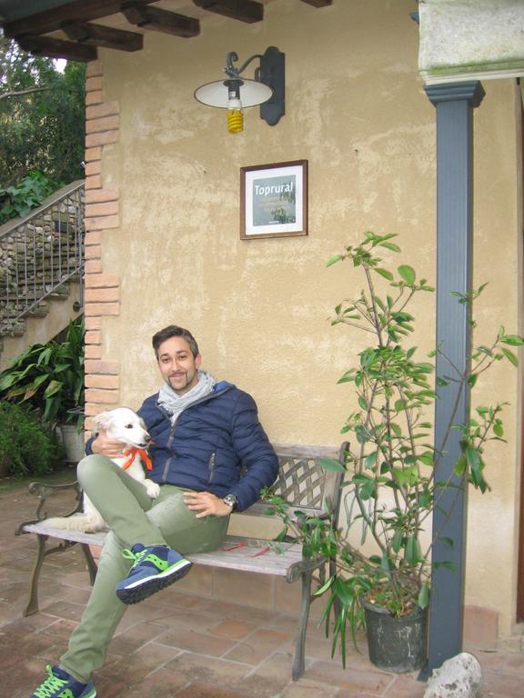 La Capanna Di Sovestro Hotel San Gimignano Buitenkant foto