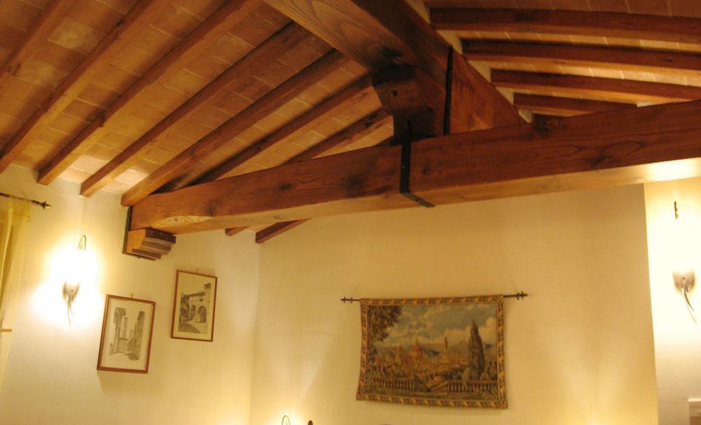 La Capanna Di Sovestro Hotel San Gimignano Kamer foto