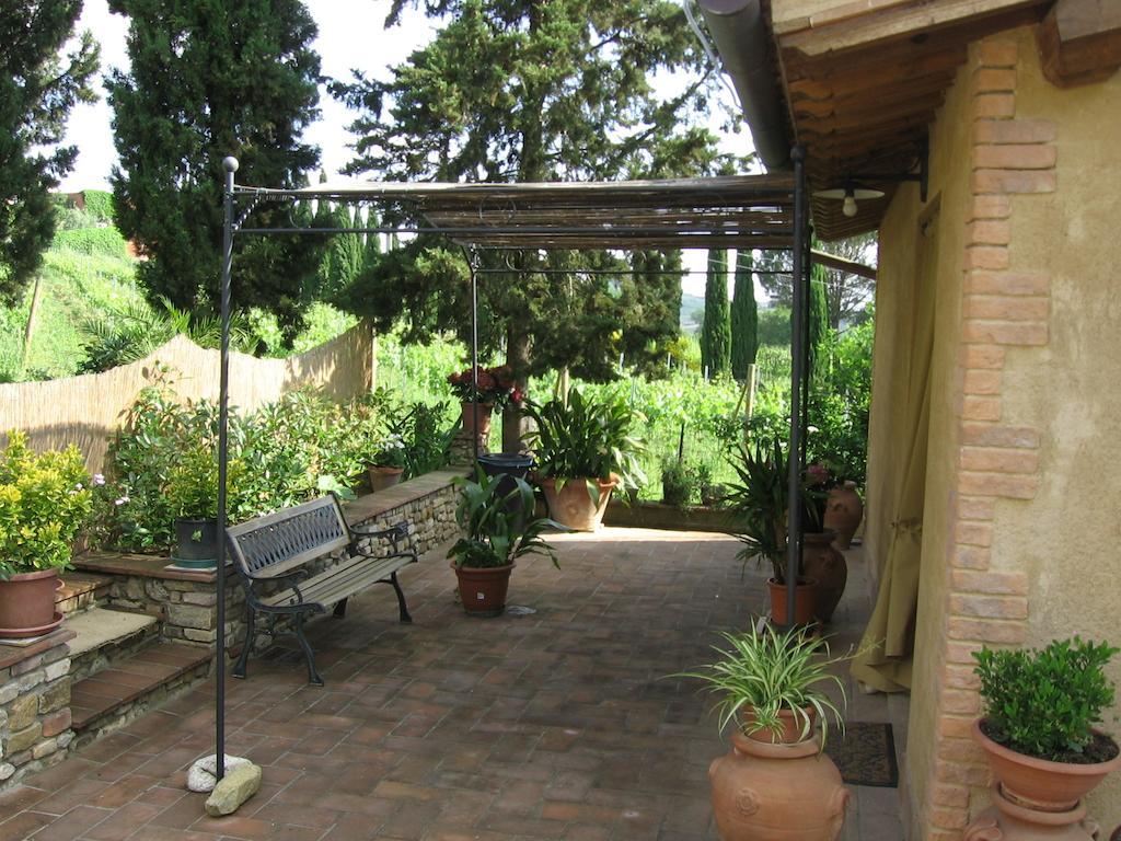 La Capanna Di Sovestro Hotel San Gimignano Kamer foto