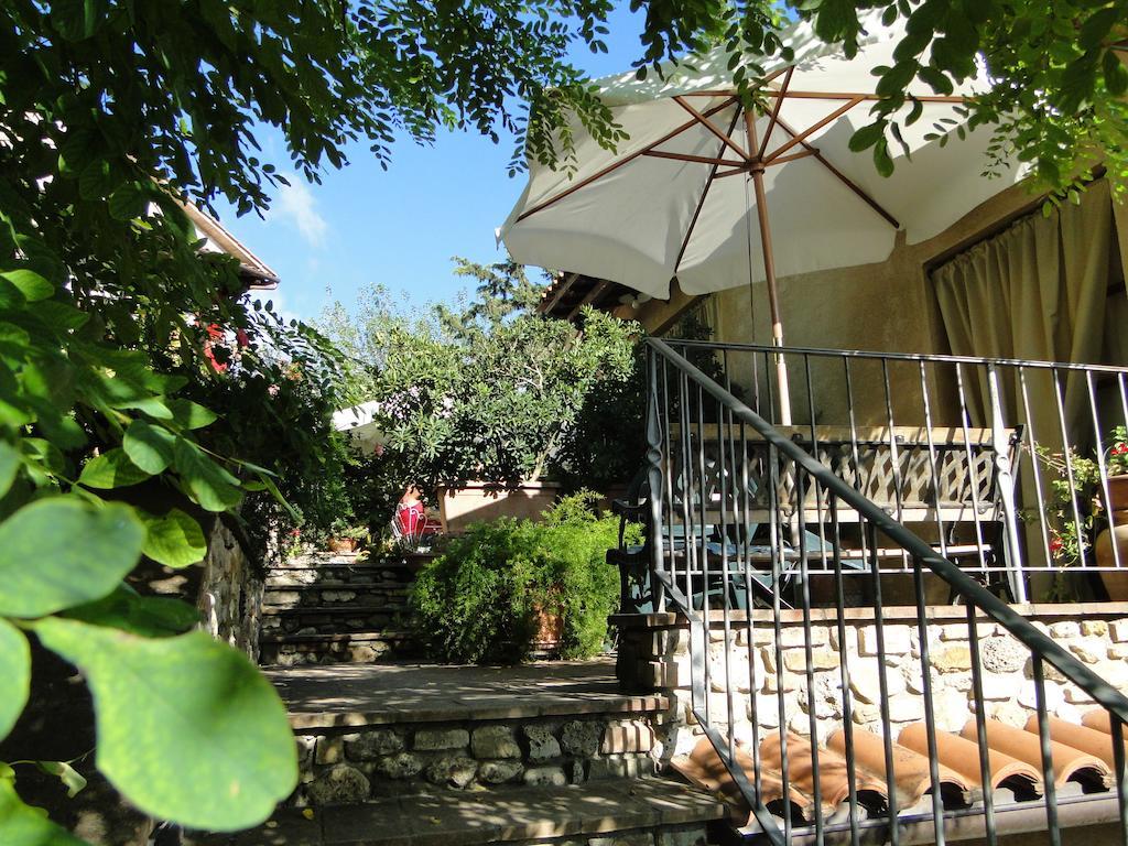 La Capanna Di Sovestro Hotel San Gimignano Kamer foto
